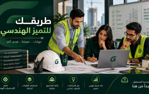 طريقك للتميز الهندسي